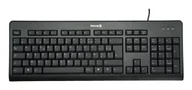 Klawiatury - TERRA 1500 klawiatura Biuro USB AZERTY Francuski Czarny - miniaturka - grafika 1