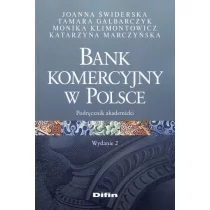 Difin Bank komercyjny w Polsce - Joanna Świderska, Galbarczyk Tamara, Monika Klimontowicz - Ekonomia - miniaturka - grafika 1