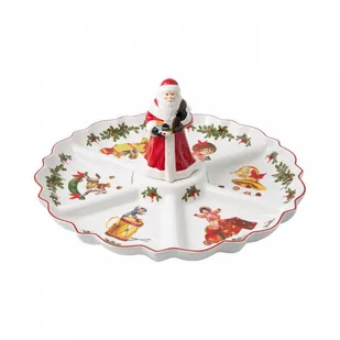 Półmisek z figurą św. Mikołaja Toy's Fantasy Villeroy & Boch - Miski i półmiski - miniaturka - grafika 1