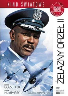Kino Świat Żelazny Orzeł 2 - Filmy wojenne DVD - miniaturka - grafika 1