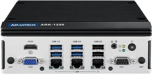 Intel� 11th gen CoreT i processor with Triple LAN/ ARK-1250L-S5A1 - Mini PC - miniaturka - grafika 1