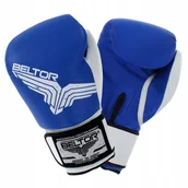 Rękawice bokserskie - Beltor Rękawice bokserskie PRO-FIGHT niebieski rozmiar x 4 BEL/479#NIE - miniaturka - grafika 1