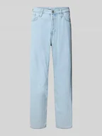 Spodnie męskie - Jeansy o kroju baggy fit z 5 kieszeniami model ‘ALEX’ - miniaturka - grafika 1