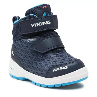 Śniegowce damskie - Viking Śniegowce Hero R Gtx GORE-TEX 3-89340-535 Navy/Blue - grafika 1