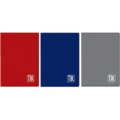 Kalendarze - Kalendarz 2018 TIK kieszonkowy szary metaliczny - miniaturka - grafika 1