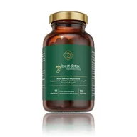 Suplementy naturalne - MYBESTPHARM (suplementy) KAPSUŁKI NA OCZYSZCZENIE ORGANIZMU (MY BEST DETOX) 90 szt. - MYBESTPHARM - miniaturka - grafika 1
