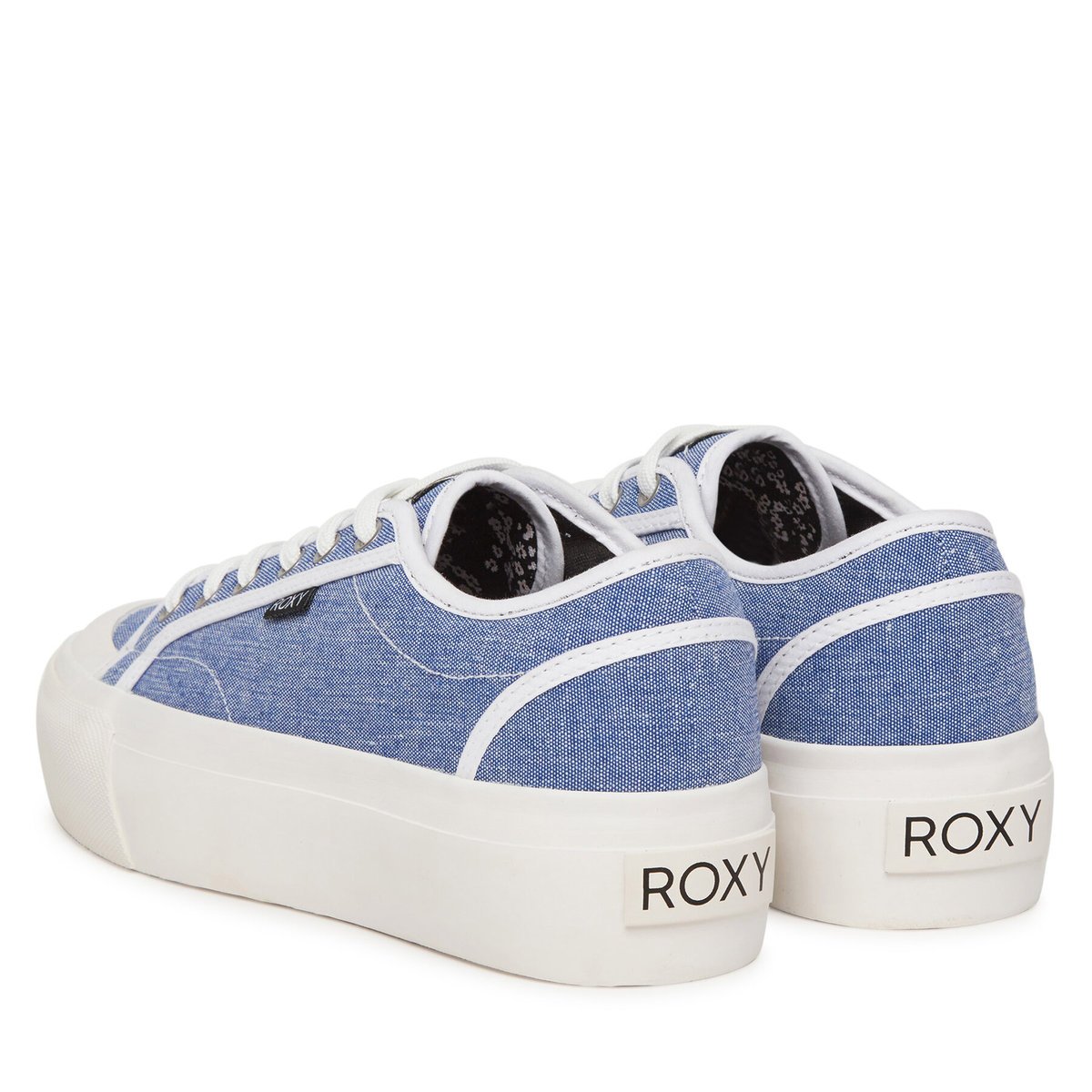 Roxy Trampki Damskie Niebieski ARJS700168-BAJ