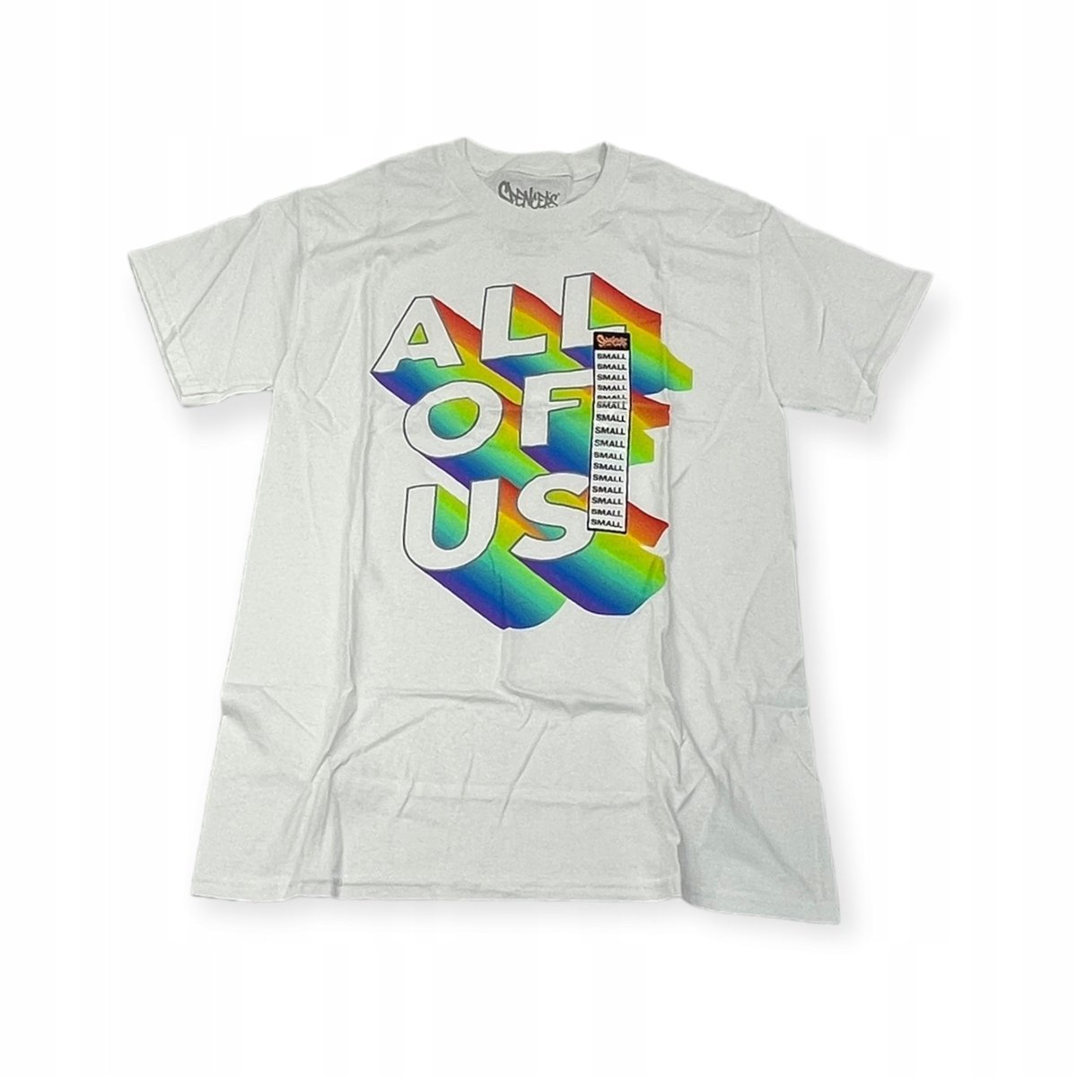 Koszulka T-shirt męski okrągły dekolt SPENCER'S nadruk XL