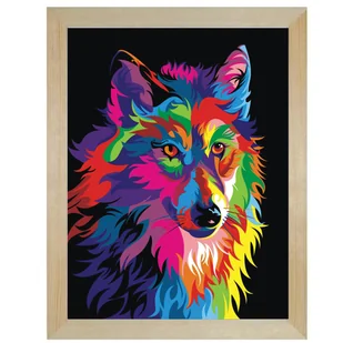 Zestaw kreatywny RAMKA 25x30 CM DO HAFTU DIAMENTOWEGO DIAMOND PAINTING SOLIDNA WYTRZYMAŁA - Zabawki kreatywne - miniaturka - grafika 1