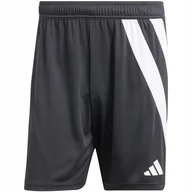 Spodenki męskie - Spodenki męskie adidas Fortore 23 czarne IK5755 2XL - miniaturka - grafika 1