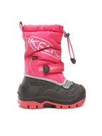 Buty dla dziewczynek - Keen Śniegowce Snow Troll Wp 1026757 Różowy - miniaturka - grafika 1