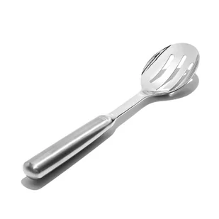 Łyżka cedzakowa do serwowania stalowa, STEEL - Przybory do gotowania - miniaturka - grafika 1
