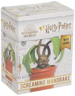 RUNNING PR BOOK PUBL Harry Potter Screaming Mandrake: With Sound! - Pozostałe książki - miniaturka - grafika 1