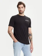 Koszulki męskie - Tommy Hilfiger T-Shirt Stack MW0MW39355 Czarny Regular Fit - miniaturka - grafika 1