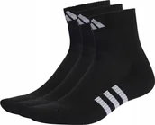 Skarpety termoaktywne - Adidas Skarpety adidas Performance Cushioned MD-Cut Socks 3PP IC9519 - miniaturka - grafika 1