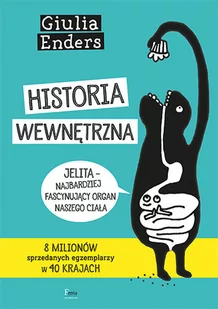 Historia wewnętrzna Giulia Enders - Zdrowie - poradniki - miniaturka - grafika 1