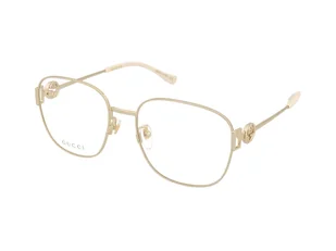 Gucci GG1209O 002 - Okulary korekcyjne, oprawki, szkła - miniaturka - grafika 1