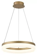 Cornelia - lampa wisząca 1 płomienna LED złoty malowany 330601-09    w koszyku)