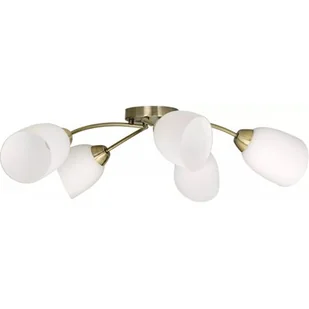 Żyrandol Activejet BENITA Patyna 5xE27 - Lampy sufitowe - miniaturka - grafika 1