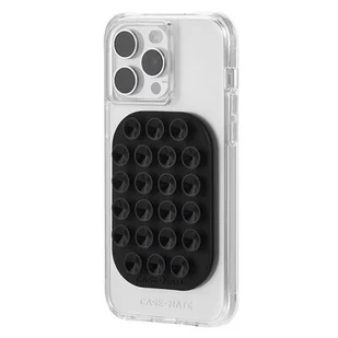 Case-Mate Stick It! Suction Phone Mount - Uchwyt MagSafe z przyssawką (Midnight Black) - Pozostałe akcesoria do telefonów - miniaturka - grafika 1