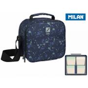 Plecaki szkolne i tornistry - Torba termiczna 1,4 l. Terrazzo blue Torba termiczna Milan Terrazzo blue 1.4 l - miniaturka - grafika 1
