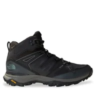Buty trekkingowe męskie - Trekkingi The North Face Hedgehog Mid GORE-TEX NF0A8AAAKT01 Czarny - miniaturka - grafika 1