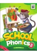 Książki obcojęzyczne do nauki języków - School Phonics 2 SB - miniaturka - grafika 1