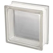 Cegły, pustaki, bloki - SEVES GLASSBLOCK Pustak Luksfer bezbarwny gładki 1908 C - miniaturka - grafika 1