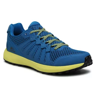 Buty sportowe damskie - Columbia Buty Montrail F.K.T. BM0109 Bright Indigo/Neon Light 432 - grafika 1