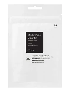 Cosrx Master Patch Clear Fit Plasterki na wypryski - Problemy skórne - miniaturka - grafika 1