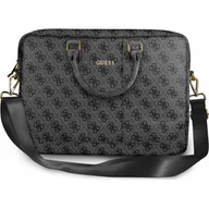 Torby na laptopy - Guess Torba 4G GUCB154GG TORBA NA LAPTOPA 15&quot SZARA standard GSM042079 - miniaturka - grafika 1