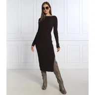 Sukienki - Marella Sukienka FATTO | z dodatkiem wełny - miniaturka - grafika 1