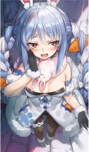 Plakat Anime Manga HoloLIVE holo_448 A3 (custom)