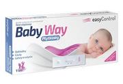 Testy ciążowe i diagnostyczne - Hydrex Rodzina Zdrowia test ciążowy Baby Way płytkowy - miniaturka - grafika 1