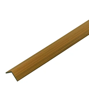 Listwa Kompozytowa Kątowa Premium Złoty Dąb 50x50 mm – dł. 2,9 m - Listwy i profile - miniaturka - grafika 1