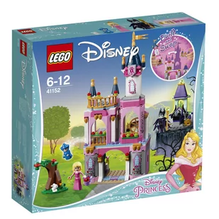 LEGO Disney Bajkowy zamek Śpiącej Królewny 41152 - Klocki - miniaturka - grafika 1