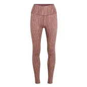 Spodnie sportowe damskie - Kalesony damskie Icebreaker Merino 260 Vertex High Rise Leggins Delta Summit/Blush/J L - miniaturka - grafika 1