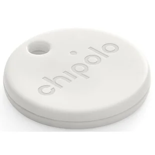 Lokalizator CHIPOLO One Point Biały - Lokalizatory GPS - miniaturka - grafika 1