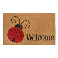 Wycieraczki - Wycieraczka z włókna kokosowego 75x45 cm Lady Beetle – Hanse Home - miniaturka - grafika 1