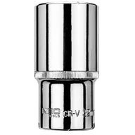 Klucze i nasadki - Neo Nasadka sześciokątna długa 1/2", 32 mm - miniaturka - grafika 1