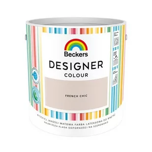 Farba Beckers Designer Colour fresh chic 2,5l - Farby wewnętrzne - miniaturka - grafika 1