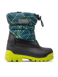 CMP Śniegowce Kids Sneewy SnowBoots 3Q71294 Zielony - Buty dla chłopców - miniaturka - grafika 1