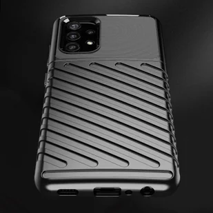 Thunder Case elastyczne pancerne etui pokrowiec Samsung Galaxy A32 5G niebieski - Etui i futerały do telefonów - miniaturka - grafika 7