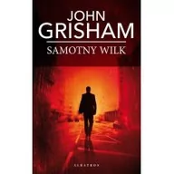 Thrillery - Albatros Samotny wilk John Grisham - miniaturka - grafika 1