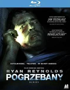 Pogrzebany - Thriller Blu-Ray - miniaturka - grafika 1