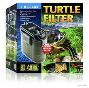 Exo-Terra Filtr Zewnętrzny Dla Żółwi Ex-6300 - Akcesoria do terrarium - miniaturka - grafika 1