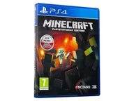 Gry PlayStation 4 - Minecraft GRA PS4 - miniaturka - grafika 1