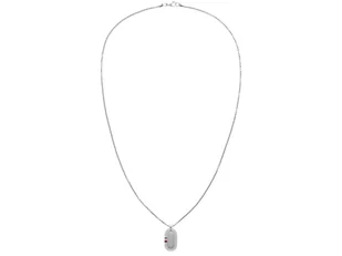 Biżuteria TOMMY HILFIGER 2790384. Naszyjnik, Kolor srebrny. Mężczyzna. - Naszyjniki - miniaturka - grafika 1