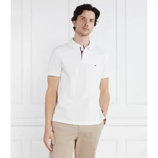 Tommy Hilfiger Polo FLAG UNDER PLACKET | Slim Fit - Koszule męskie - miniaturka - grafika 1