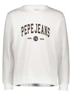 Pepe Jeans Bluza w kolorze białym - Bluzy męskie - miniaturka - grafika 1